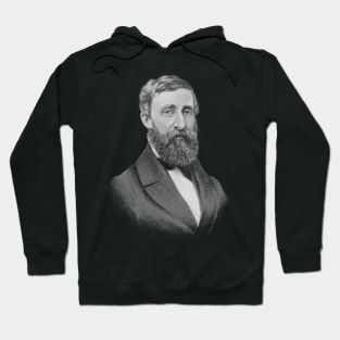 Henry David Thoreau Hoodie